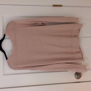 Market & Spruce low back sweater